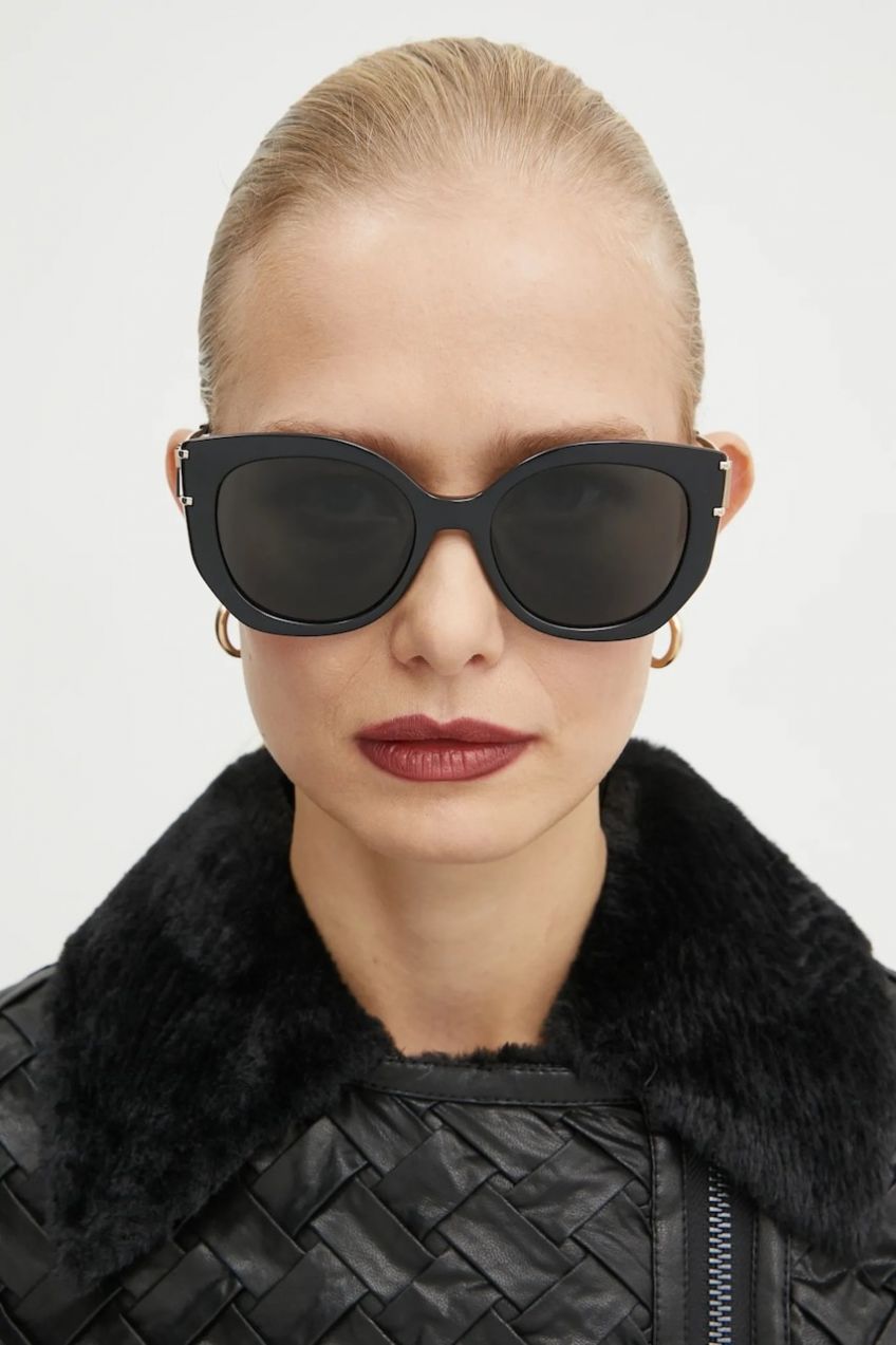 Slnečné okuliare Michael Kors dámske, čierna farba, 0MK2236U