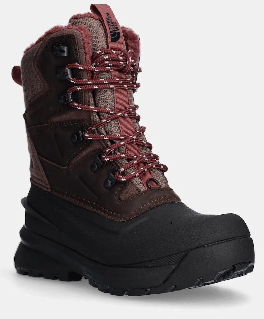 Snehule The North Face Chilkat V 400 hnedá farba, NF0A5LW17T41