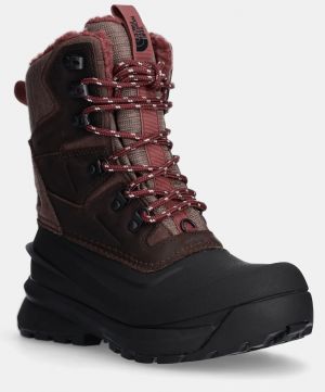 Snehule The North Face Chilkat V 400 hnedá farba, NF0A5LW17T41