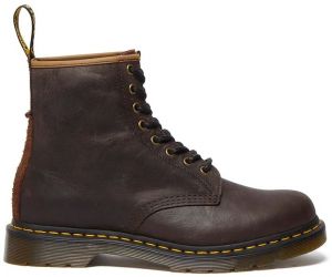 Kožené workery Dr. Martens 1460 pánske, hnedá farba, DM31871201