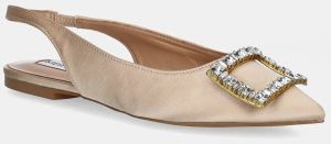 Baleríny Steve Madden Isabell béžová farba, s otvorenou pätou, SM11003374