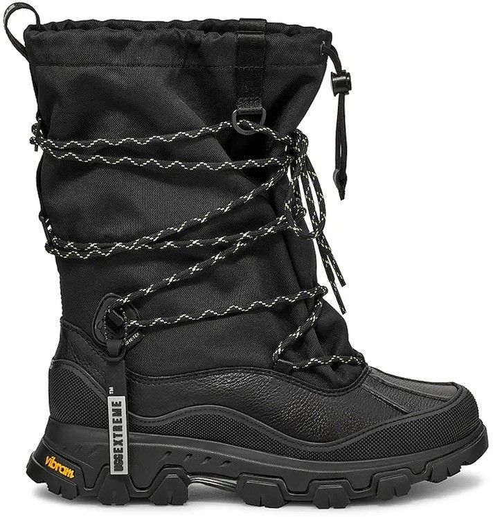 Snehule UGG Metropeak čierna farba, 1161890-BLK