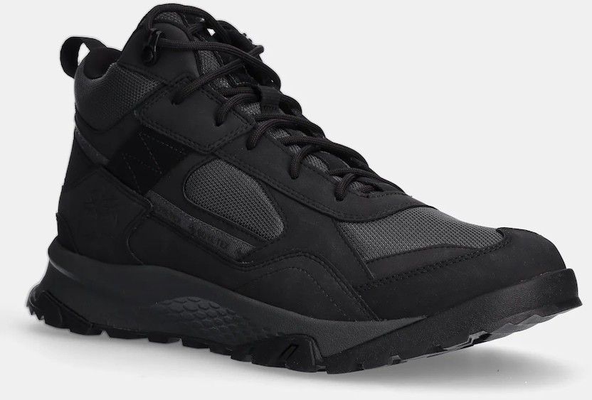 Členkové topánky Timberland Lincoln Peak GTX pánske, čierna farba, TB1A44KK0151