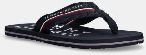 Šľapky Tommy Hilfiger TOMMY HILFIGER WEB BEACH SANDAL pánske, tmavomodrá farba, FM0FM05340