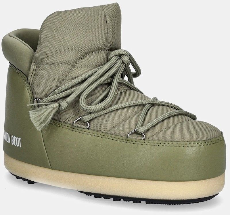 Snehule Moon Boot MB EVX PUMPS NYLON zelená farba, 80D1470020 M006