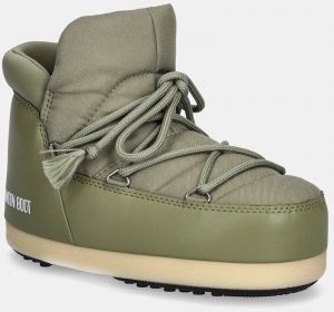 Snehule Moon Boot MB EVX PUMPS NYLON zelená farba, 80D1470020 M006