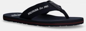 Šľapky Tommy Hilfiger HILFIGER 85 BEACH SANDAL pánske, tmavomodrá farba, FM0FM05339