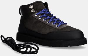 Členkové topánky GARMENT PROJECT Olaf Lace-Up Boot pánske, hnedá farba, GPF2604