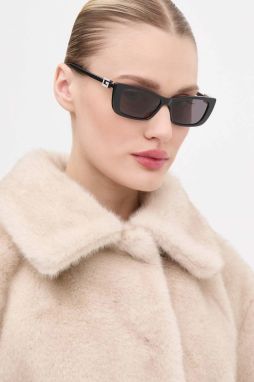 Slnečné okuliare Gucci dámske, čierna farba, GG1681S