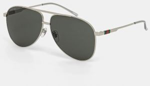 Slnečné okuliare Gucci pánske, strieborná farba, GG1677S