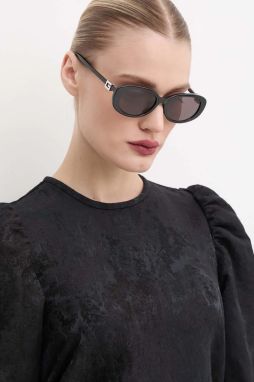 Slnečné okuliare Gucci dámske, čierna farba, GG1684SA
