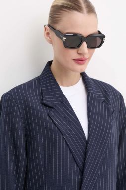 Slnečné okuliare Chloé dámske, čierna farba, CH0256S