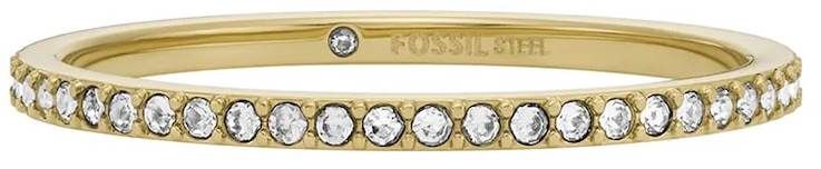 Prsteň Fossil Ellis Pavé Glitz JF04686710