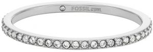 Prsteň Fossil Ellis Pavé Glitz JF04687040