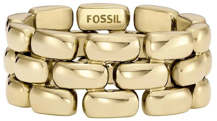 Prsteň Fossil Arden Watch Links JF04785710