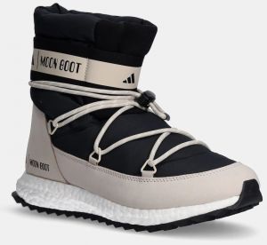 Snehule adidas x Moon Boot čierna farba, IH2489