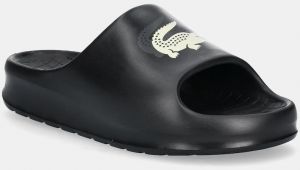 Šľapky Lacoste 45CMA0005 pánske, čierna farba, SERVE SLIDE 2.0 123 1 CMA