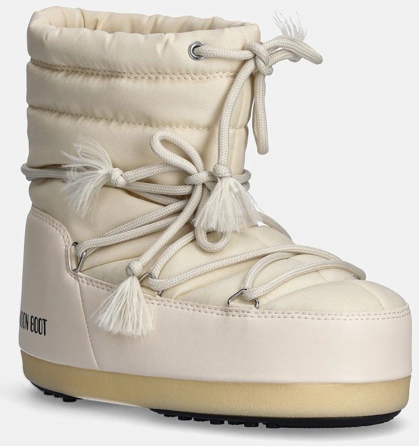 Snehule Moon Boot MB EVX LIGHT NYLON béžová farba, 80D1470010 L002