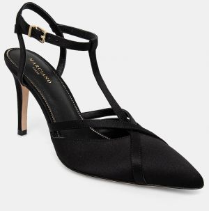 Lodičky Marciano Guess T STRAP PUMP čierna farba, 4BGZ30 7232A