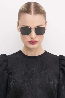 Slnečné okuliare Burberry dámske, čierna farba, 0BE3158