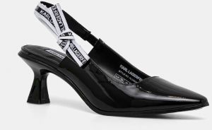 Lodičky Karl Lagerfeld PANACHE II čierna farba, KL30808A