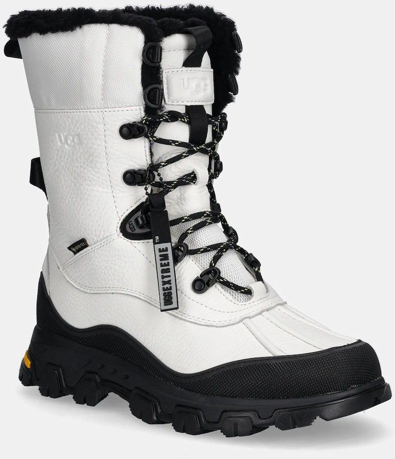 Snehule UGG Adirondack Meridian biela farba, 1169030-WHT