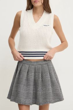 Sukňa Vans čierna farba, mini, áčkový strih, VN000HWGBLK1
