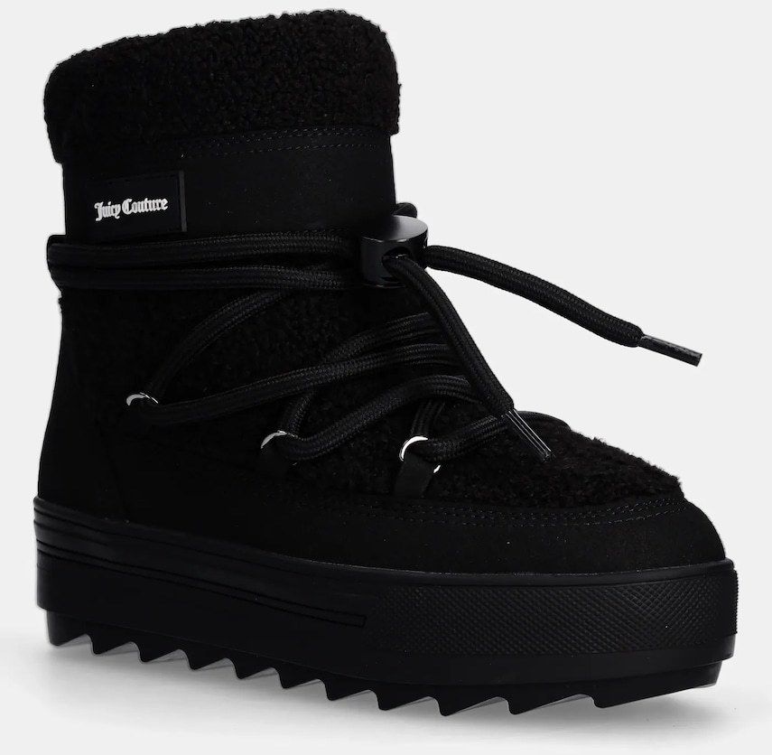 Snehule Juicy Couture JUICY SNOW BOOT čierna farba, JCFBTS224022
