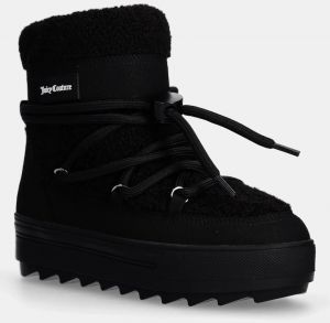 Snehule Juicy Couture JUICY SNOW BOOT čierna farba, JCFBTS224022