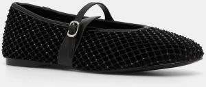 Baleríny Steve Madden Rejoice-R čierna farba, SM11003539