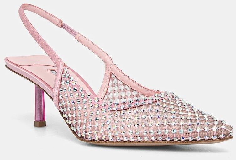 Lodičky Le Silla Chanel Gilda ružová farba, 2299U060P1PPSAS360