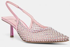 Lodičky Le Silla Chanel Gilda ružová farba, 2299U060P1PPSAS360