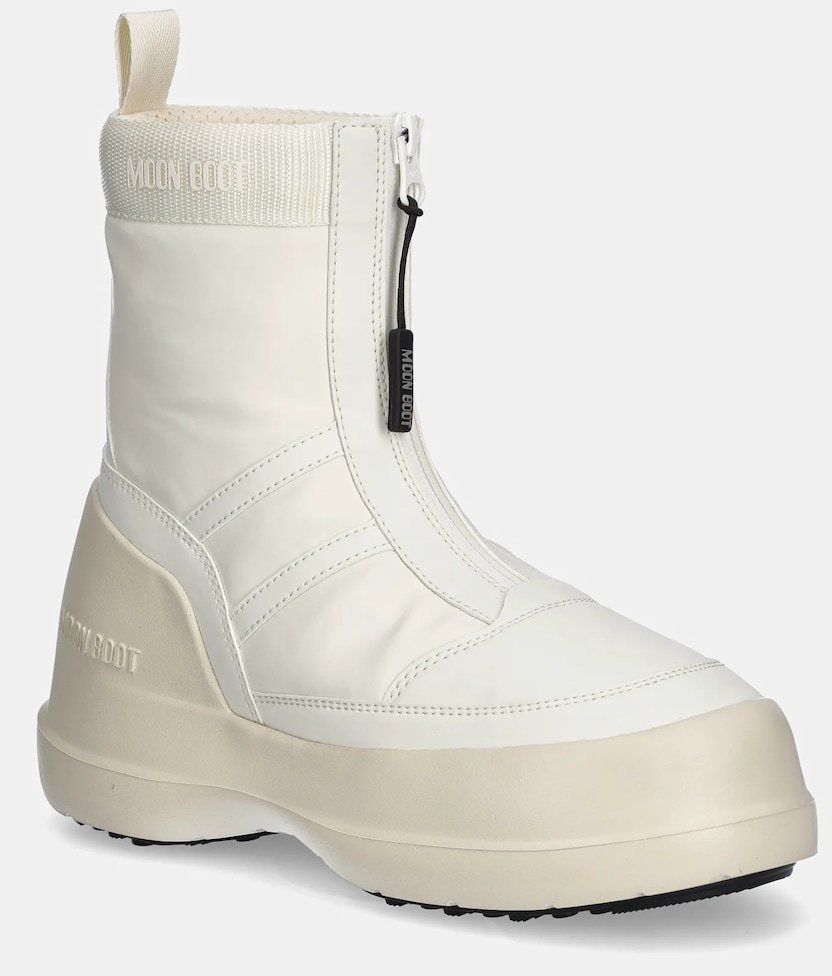 Snehule Moon Boot MB LUNA ZIP BOOT béžová farba, 80D2480010 L002