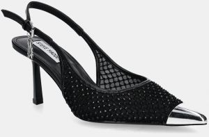 Lodičky Steve Madden Vixyn čierna farba, SM11003536