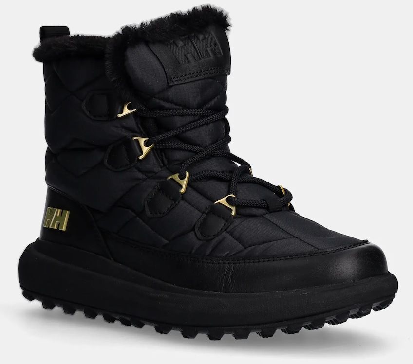 Snehule Helly Hansen WILLETTA čierna farba, 12047