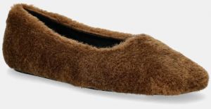 Baleríny Stand Studio Alice Ballet Flat hnedá farba, 62245-9139