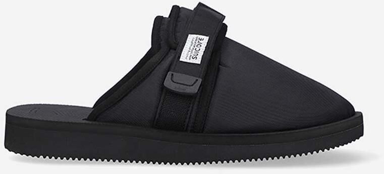 Šľapky Suicoke ZAVO-CAB BLACK pánske, čierna farba