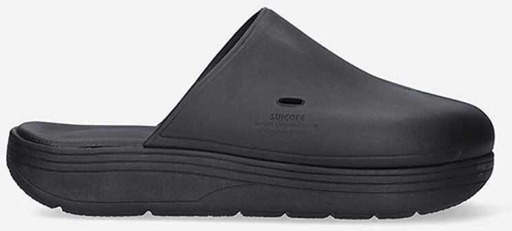 Šľapky Suicoke Polk POLK-black, pánske, čierna farba