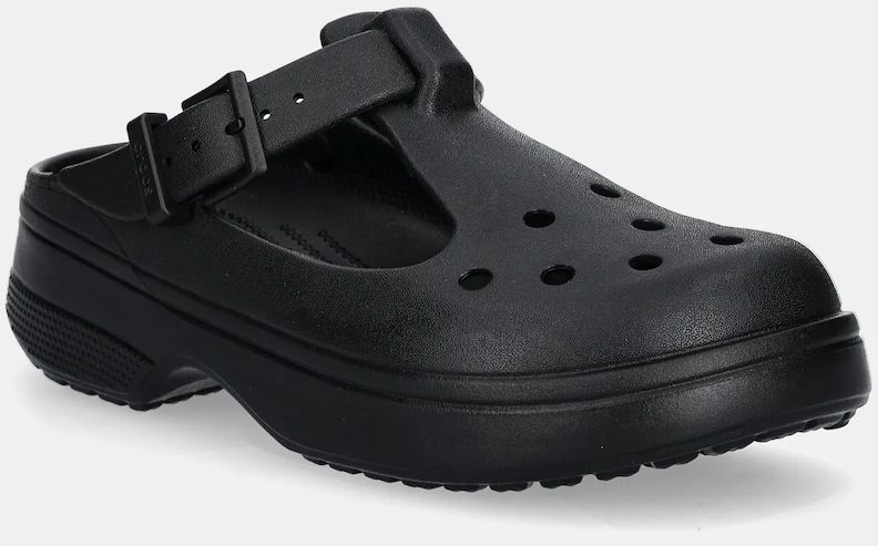 Šľapky Crocs Classic Mary Jane Clog dámske, čierna farba, 210581