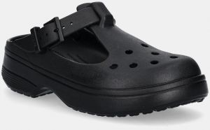 Šľapky Crocs Classic Mary Jane Clog dámske, čierna farba, 210581