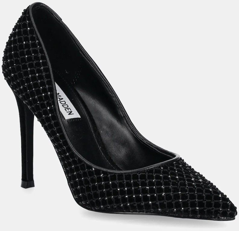 Lodičky Steve Madden Evelyn-MR čierna farba, SM11003538