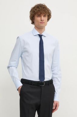 Košeľa BOSS pánska, slim, s klasickým golierom, 50533433