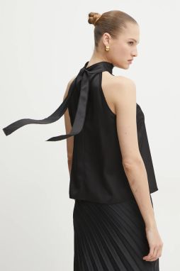 Top MAX&Co. čierna farba, jednofarebná, 2516161011200