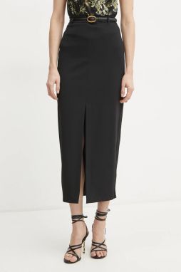 Sukňa Marciano Guess čierna farba, maxi, puzdrová, 5RGD09 8502Z