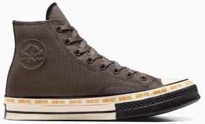 Tenisky Converse Chuck 70 GTX pánske, hnedá farba, A09484C