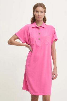 Šaty Joseph Ribkoff ružová farba, mini, oversize, 251272