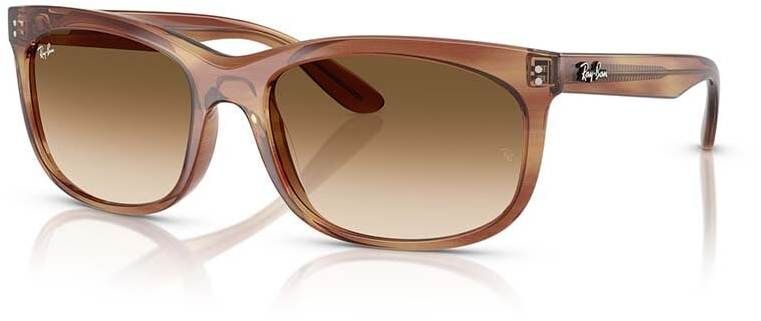 Slnečné okuliare Ray-Ban pánske, béžová farba, 0RB2389