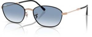 Slnečné okuliare Ray-Ban dámske, čierna farba, 0RB3749