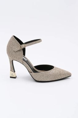 Lodičky Karl Lagerfeld PREMIERE 90 zlatá farba, KL33504G