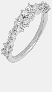 Strieborný prsteň Guess JSBR04 486JW